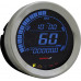 HD-02 SERIES GAUGE KIT SILVER BEZEL OIL TEMP