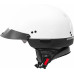 HH-75 HALF HELMET WHITE XS