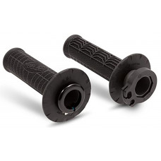 DIRT CONTROL II GRIP LOCK-ON BLACK