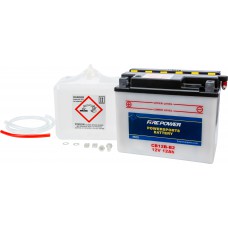 BATTERY W/ACID CB12B-B2 12V HEAVY DUTY
