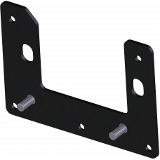 BUMPER CONVERSION BRACKET POLARIS