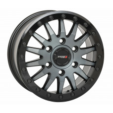 SB8 WHEEL 15X7 6+1 (+68MM) 6/5.5 MATTE BRUSHED GREY