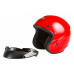 OF-2 OPEN-FACE HELMET RED XL