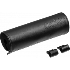 HANDLEBAR BAR PAD LEATHER 165MM BLACK