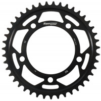 REAR EDGE SPROCKET STEEL 43T-530 BLK HON