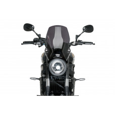 WINDSCREEN NAKED NEW GEN SPORT DARK SMOKE YAM