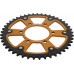 REAR STEALTH SPROCKET ALU/STL 45T-520 GLD KAW
