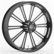 WHEEL 18X4.25 LUCK BLACK