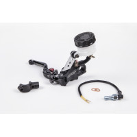 BRAKE MASTER CYLINDER 16MM LEVER BLACK