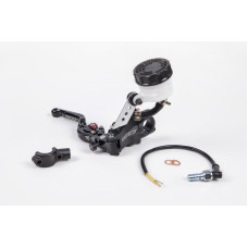 BRAKE MASTER CYLINDER 16MM LEVER BLACK