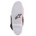 TECH 7S BOOTS DARK GREY/ RED FLUO/YELLOW FLUO SZ 04