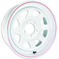 8 SPOKE STEEL TRAILER WHEEL 12