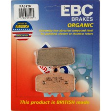 BRAKE PADS FA612R SINTERED R SERIES