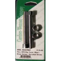 REAR WHEEL ADJUSTMENT BOLTS 72 AND EARLIER BIG TWIN MODEL