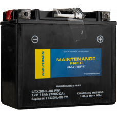 BATTERY CTX20HL-BS-PW MAINTENANCE FREE