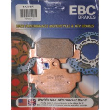 BRAKE PADS FA106R SINTERED R SERIES