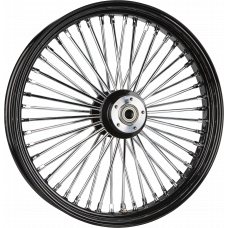 FR 48-SPK DD BLACK 23X3.5 FLT-HUB 25M AXL 00 LTR