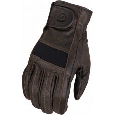 JAB PERFORATED GLOVES BROWN 5X