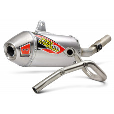T-6 STAINLESS EXHAUST SYSTEM KAW
