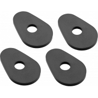 TURN SIGNAL MOUNTING KIT 4 PCS BLACK