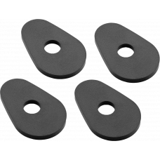 TURN SIGNAL MOUNTING KIT 4 PCS BLACK