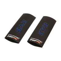 UPPER FORK GUARD BLUE KYB UPPER FORK GUARD BLUE KYB