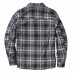 MORPHEUS REVERSABLE JACKET BLACK/PLAID GREY MD