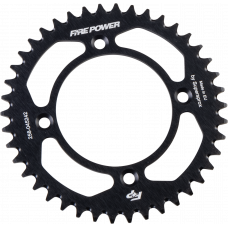 REAR SPROCKET ALUMINUM 42T BLK
