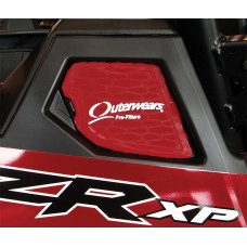 SIDE INTAKE PRE-FILTER RED