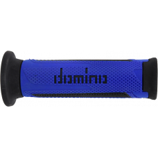 A350 TURISMO GRIPS BLUE/BLACK PAIR