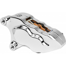 4 PISTON FRONT CALIPER L/H CHROME W/ 11.8