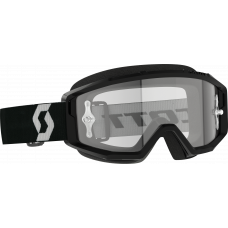 PRIMAL GOGGLE BLACK/WHITE CLEAR WORKS