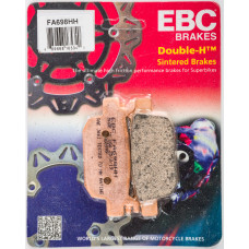 BRAKE PADS FA698HH DOUBLE-H SINTERED