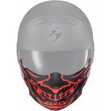 COVERT FACE MASK SAMURAI GLOW IN THE DARK RED COVERT FACE MASK SAMURAI GLOW IN THE DARK RED