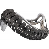ARMADILLO PIPE GUARD BLACK