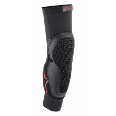 BIONIC FLEX ELBOW PROTECTOR BLACK/RED LG/XL