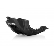 SKID PLATE BLACK/WHITE