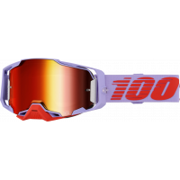 ARMEGA GOGGLE FAUSTO RED MIRROR LENS
