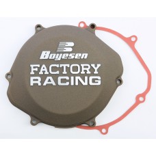 FACTORY RACING CLUTCH COVER MAGNESIUM