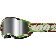 STRATA 2 GOGGLE WAR CAMO MIRROR SILVER LENS