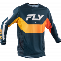 KINETIC MESH JERSEY NAVY/ORANGE 2X KINETIC MESH JERSEY NAVY/ORANGE 2X