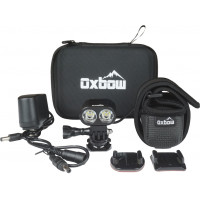 VOYAGER HELMET LIGHT KIT RECHARGEABLE LITHIUM BATTERY