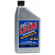 SEMI-SYN HP OIL 10W40 4T 1 QT (6/CASE  SOLD EA)