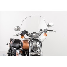 SS-10 VIPER W/S CLEAR W/CHROME HARDWARE 1 1/4