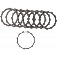 ORGANIC CLUTCH FRICTION PLATES SET