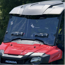 TOOL-LESS WINDSHIELD HARD COATED POLY HON