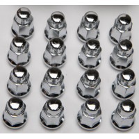 16/PK 12MMX1.25 TAPERED LUG NUTS 60' 17MM HEAD