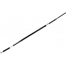BLACK VINYL FOOT BRAKE CABLE