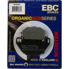 BRAKE PADS SFA305 ORGANIC