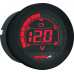 DIGITAL GAUGE CLUSTER BLACK BEZEL 04-13 FLHT AND FLTR
